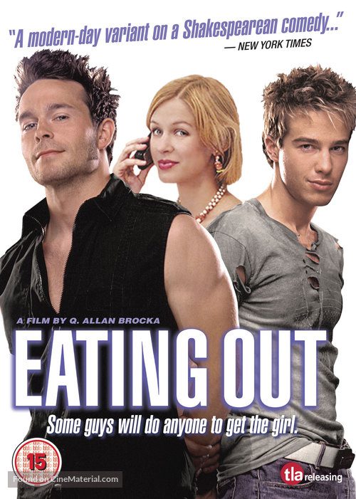 eating out british dvd movie cover