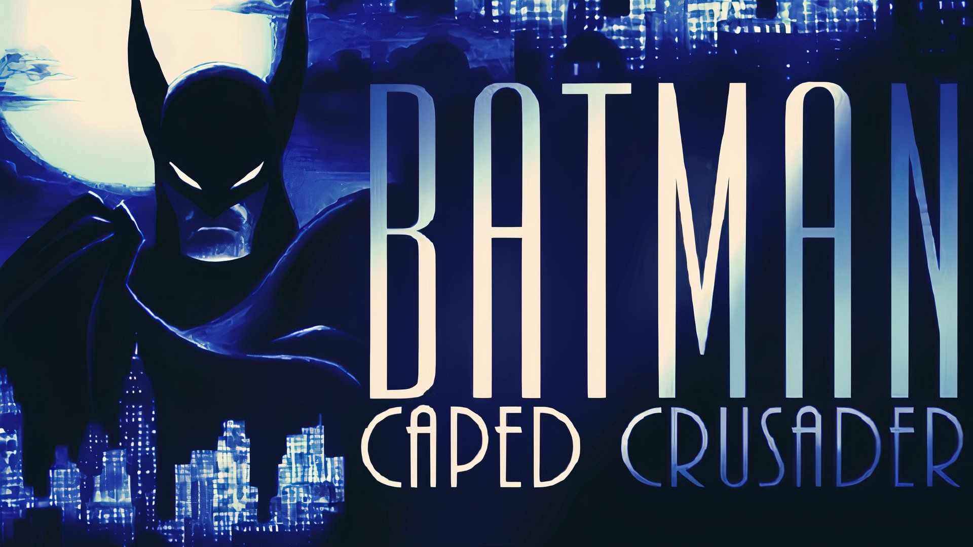 Batman Caped Crusader TV Series HD Wallpaper