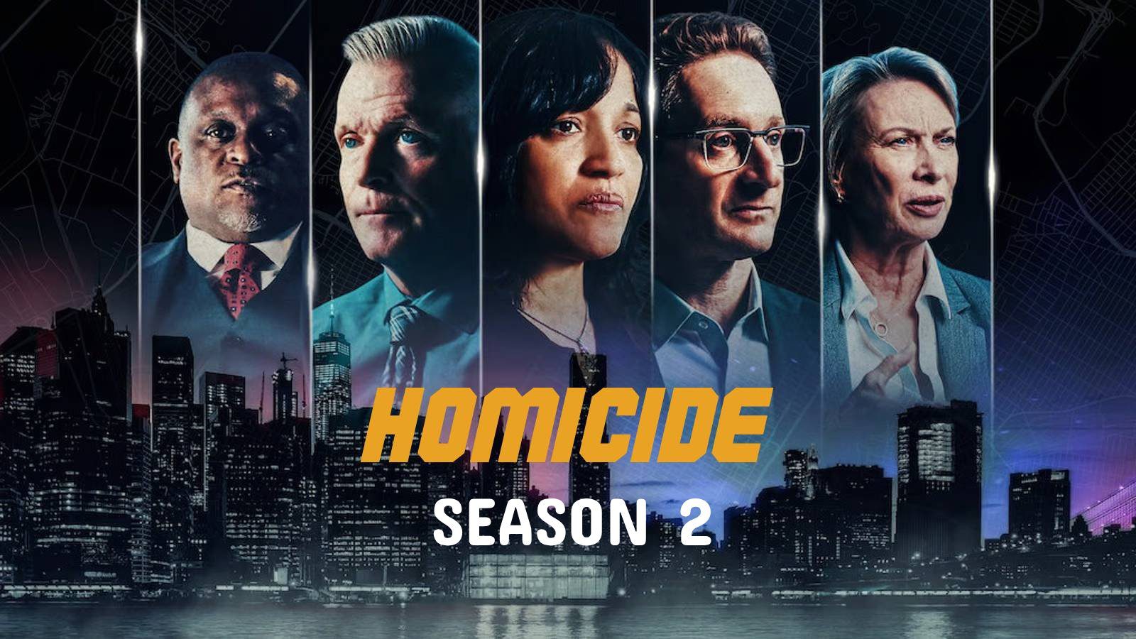 Homicide New York 1