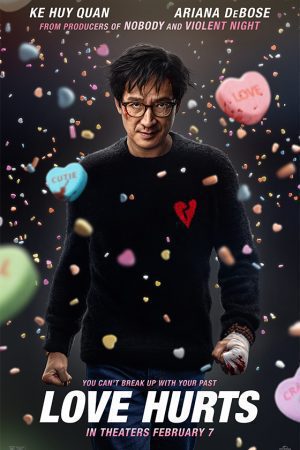 Love Hurts New Theatrical Release Poster