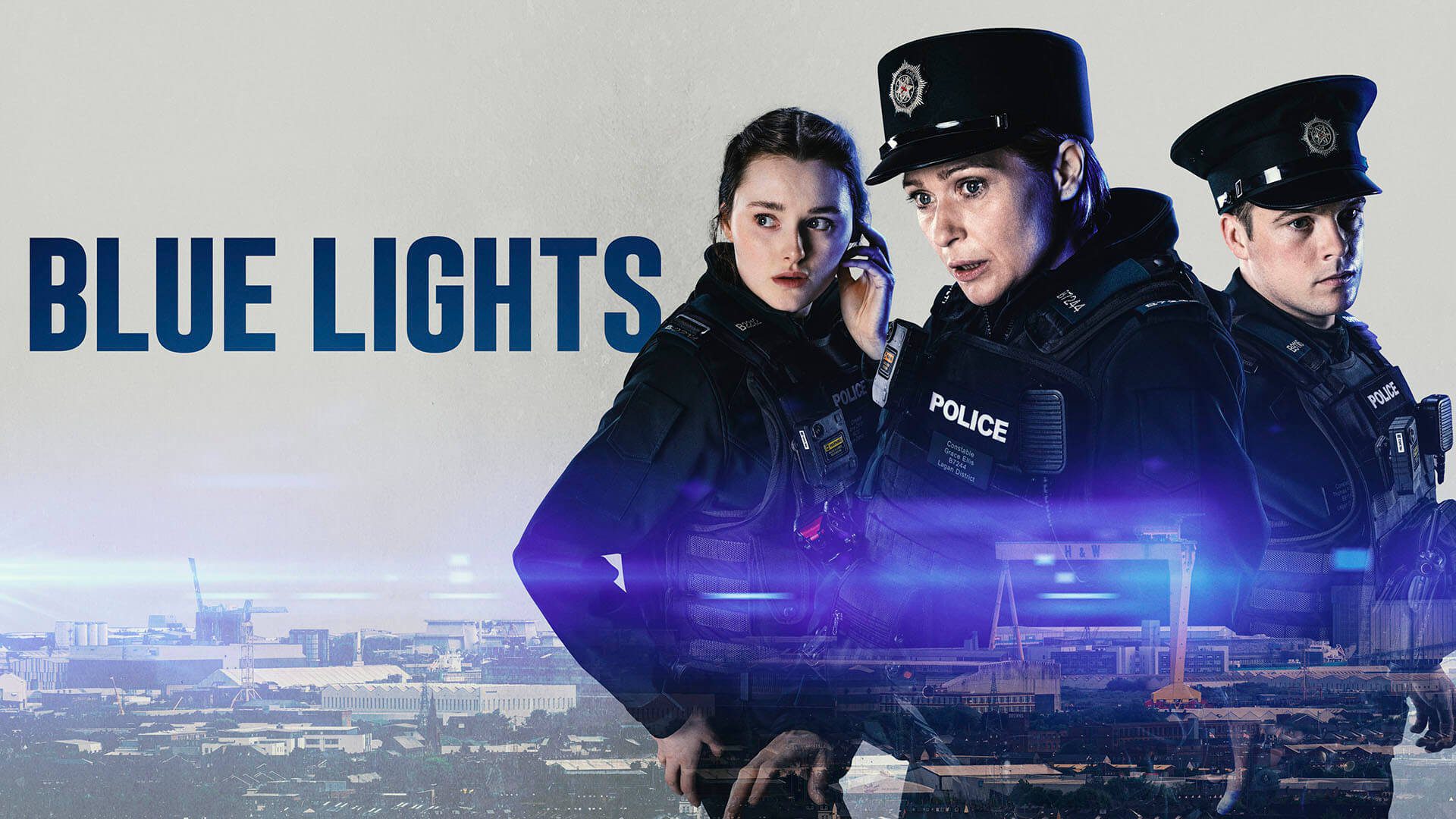 blue lights new
