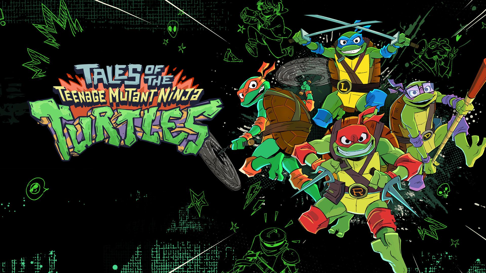 tales of the teenage mutant ninja turtles pplus