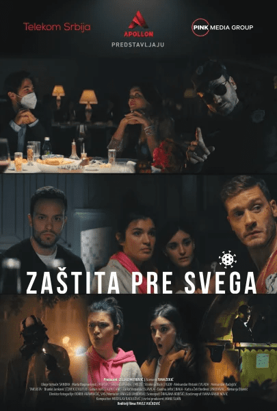 Zastita pre svega poster