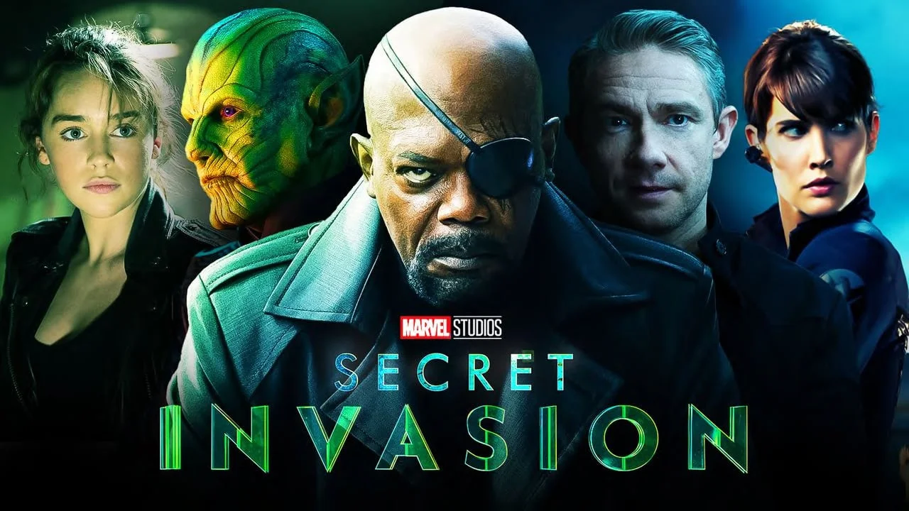 secret invasion cast mcu marvel studios disney plus