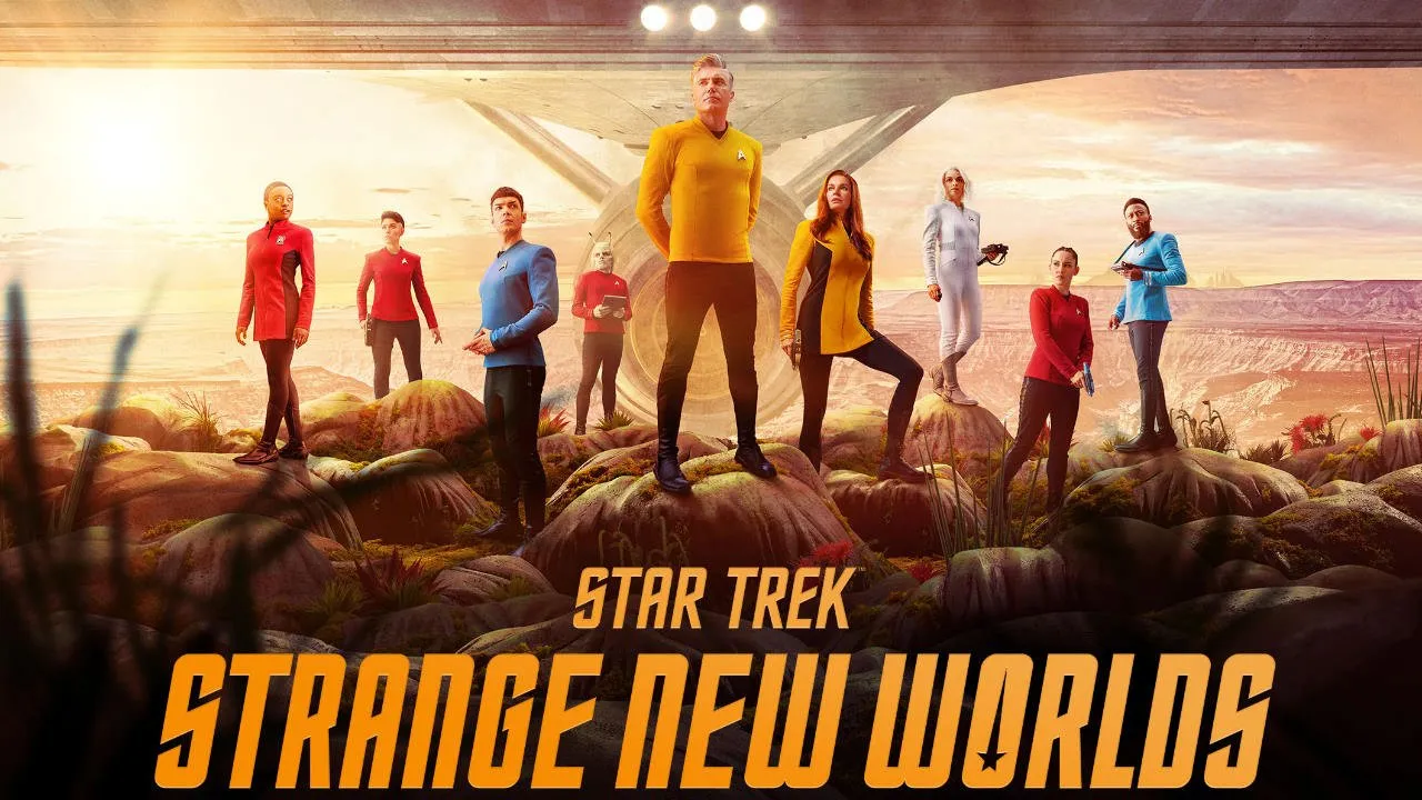 Star Trek Strange New Worlds Banner
