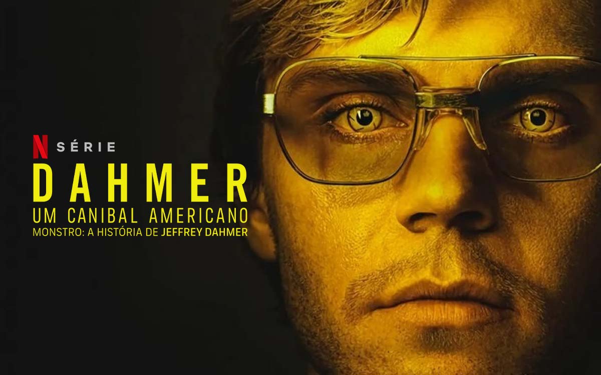 dahmer um canibal americano capa