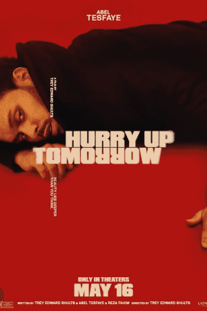 new poster for hurry up tomorrow v0 kapdpmgty8ue1