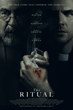 new poster for the ritual starring al pacino dan stevens v0 mvwh68qmj7ze1